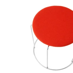 Hot &Tradition Wire VP11 seat cushion, Hallingdal 600 Red