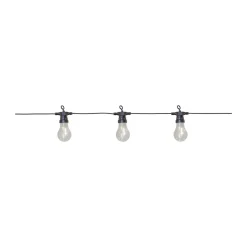 Online Scandi Essentials Wisp string light , 405 cm, 10 lights Black