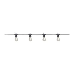 String Lights & Decorative Lighting^Scandi Essentials Wisp string light , 855 cm, 20 lights Black