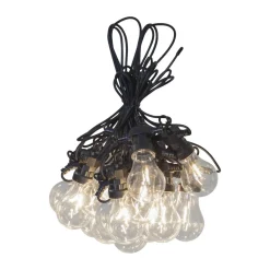 String Lights & Decorative Lighting^Scandi Essentials Wisp string light , 855 cm, 20 lights Black