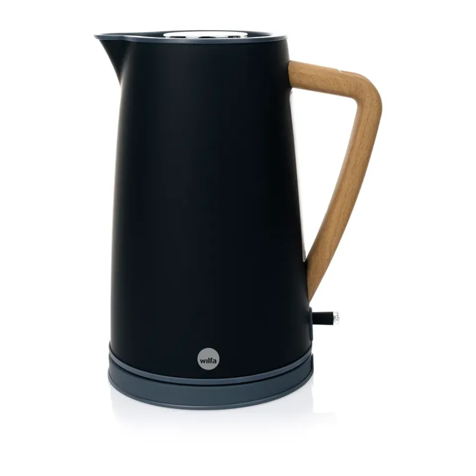 New Wilfa WKR-2000B kettle 1.7 L, Silver Black