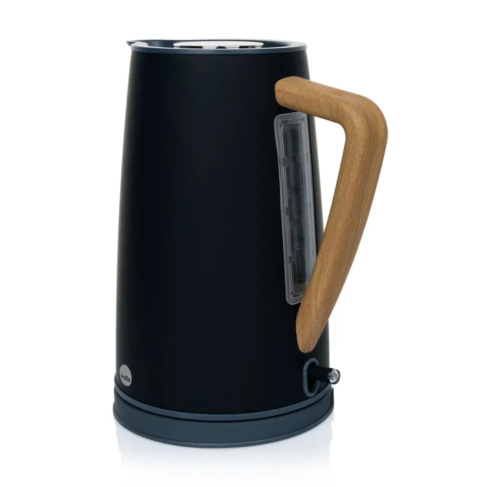 New Wilfa WKR-2000B kettle 1.7 L, Silver Black