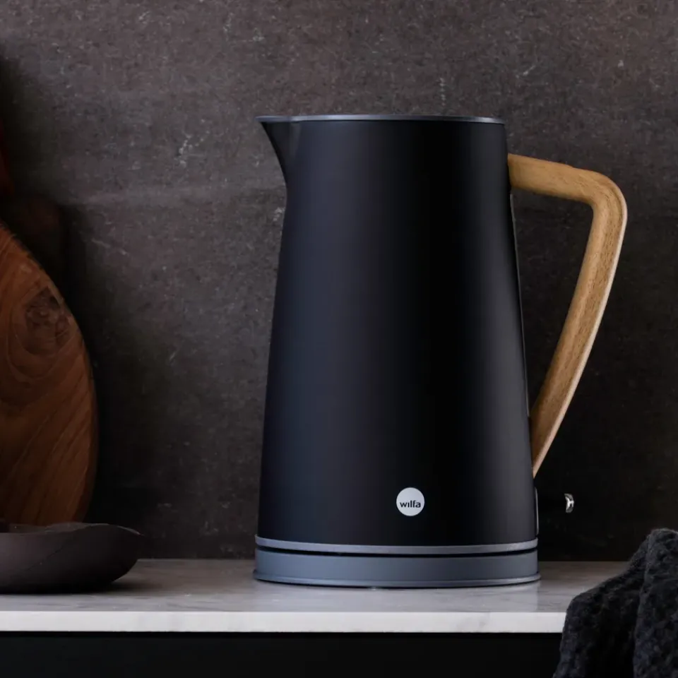 New Wilfa WKR-2000B kettle 1.7 L, Silver Black
