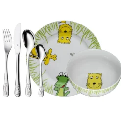 Online WMF children's dinnerware 6 pieces, Safari Multi