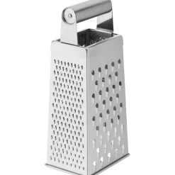 WMF grater 4 sides, Stainless steel Silver-coloured