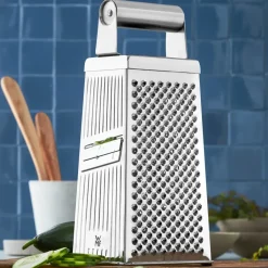 WMF grater 4 sides, Stainless steel Silver-coloured