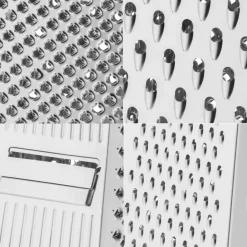 WMF grater 4 sides, Stainless steel Silver-coloured