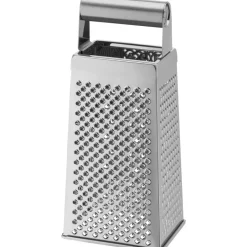 WMF grater 4 sides, Stainless steel Silver-coloured