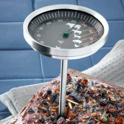 Thermometers & Timers^WMF meat thermometer, Stainless steel Silver-coloured