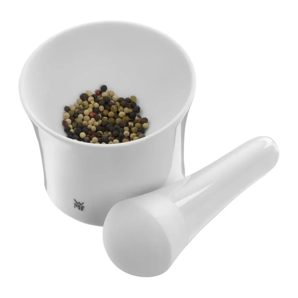 Hot WMF mortar Ø12 cm, White
