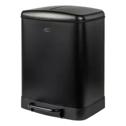 Pedal Bins|Pedal Bins^Mette Ditmer Wonda pedal bin 24 litres, Black