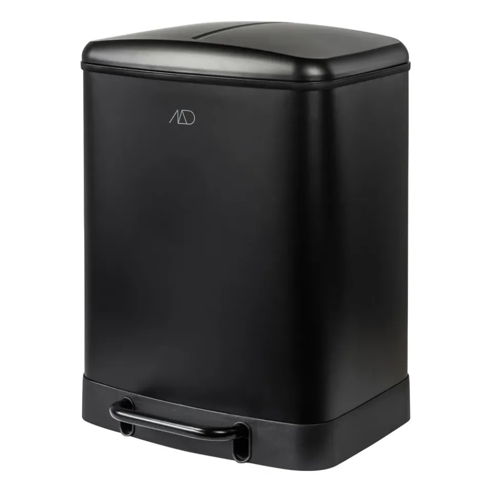Pedal Bins|Pedal Bins^Mette Ditmer Wonda pedal bin 24 litres, Black