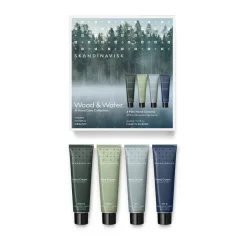 Clearance Skandinavisk Wood & Water mini hand cream 4 pieces, 30 ml Multi