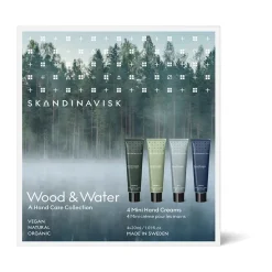 Clearance Skandinavisk Wood & Water mini hand cream 4 pieces, 30 ml Multi
