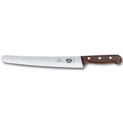 Victorinox Wood bread knife 26 cm, Stainless steel-maple Silver-coloured