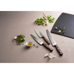 Hot Victorinox Wood knife 19 cm, Stainless steel-maple Silver-coloured