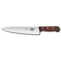 Chef Knives^Victorinox Wood knife 25 cm, Stainless steel-maple Silver-coloured