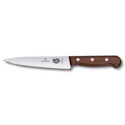 Chef Knives^Victorinox Wood knife 15 cm, Stainless steel-maple Silver-coloured