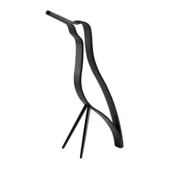 Wooden Figures^Cooee Design Woody bird high 25 cm, stained oak Black