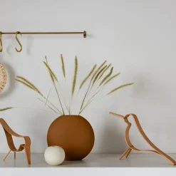 Outlet Cooee Design Woody Bird large, oak Brown