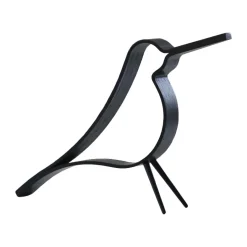 New Cooee Design Woody Bird small, -stained oak wood Black