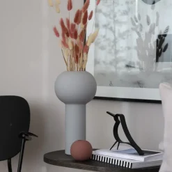 New Cooee Design Woody Bird small, -stained oak wood Black