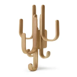 Clothes Hooks & Hangers|Clothes Hooks & Hangers^Cooee Design Woody hook Three, Oak Brown
