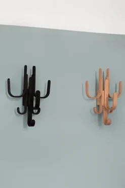 Clothes Hooks & Hangers|Clothes Hooks & Hangers^Cooee Design Woody hook Three, Oak Brown