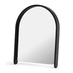 Table Mirrors^Cooee Design Woody mirror 32x41 cm, stained oak Black
