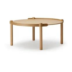 Coffee Tables^Cooee Design Woody table Ø80 cm, Oak Brown