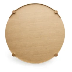 Coffee Tables^Cooee Design Woody table Ø80 cm, Oak Brown