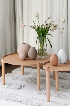 Coffee Tables^Cooee Design Woody table Ø80 cm, Oak Brown