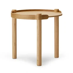Online Cooee Design Woody table Ø45 cm, Oak Brown