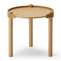 Online Cooee Design Woody table Ø45 cm, Oak Brown
