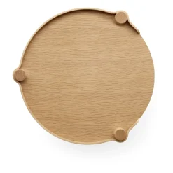 Online Cooee Design Woody table Ø45 cm, Oak Brown