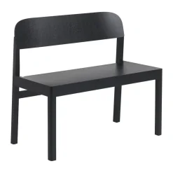 Discount Muuto Workshop bench, Black