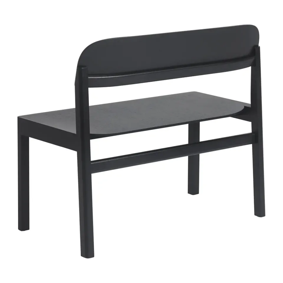 Discount Muuto Workshop bench, Black
