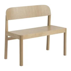Benches^Muuto Workshop bench, Oak Beige