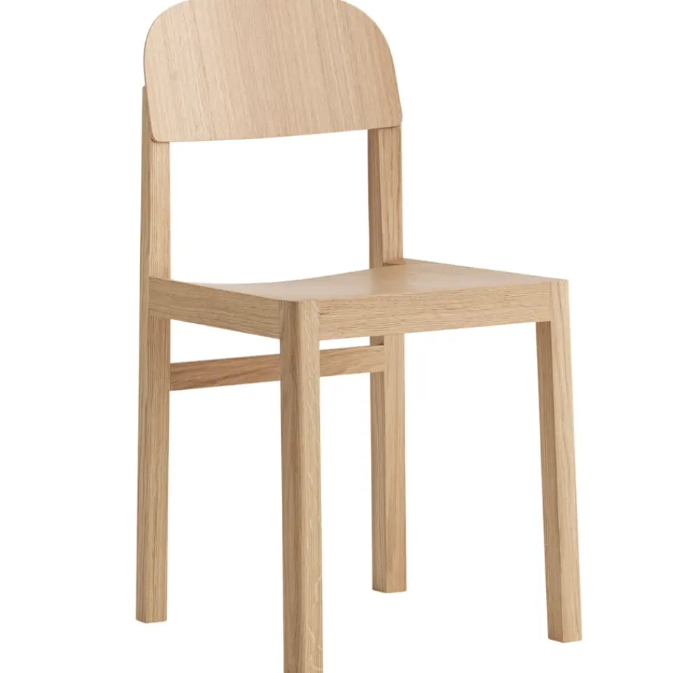 Chairs^Muuto Workshop chair, Oak Brown