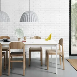 Chairs^Muuto Workshop chair, Oak Brown
