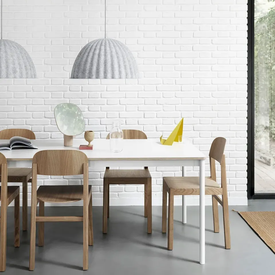 Chairs^Muuto Workshop chair, Oak Brown