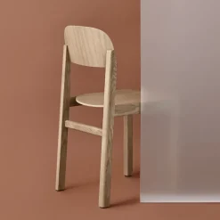 Chairs^Muuto Workshop chair, Oak Brown
