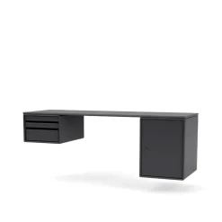 Desks^Montana Workshop desk, Anthracite 04 Grey