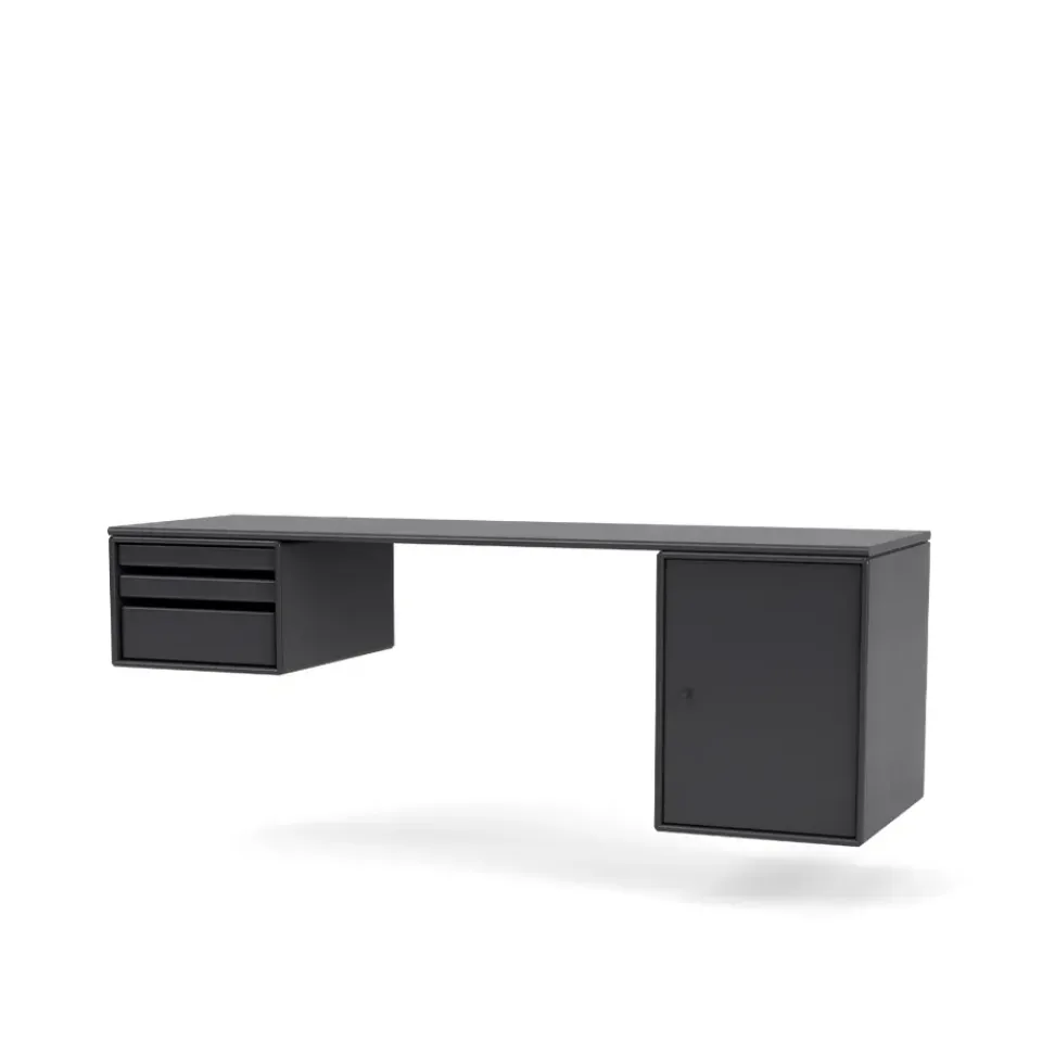 Desks^Montana Workshop desk, Anthracite 04 Grey