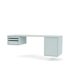 Online Montana Workshop desk, Flint 148 Blue