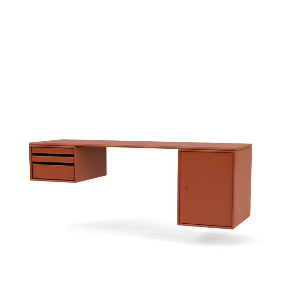 Desks^Montana Workshop desk, Hokkaido 162 Orange