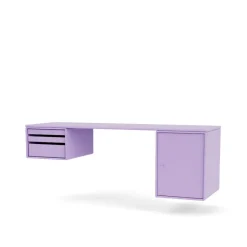 Clearance Montana Workshop desk, Iris 164 Purple