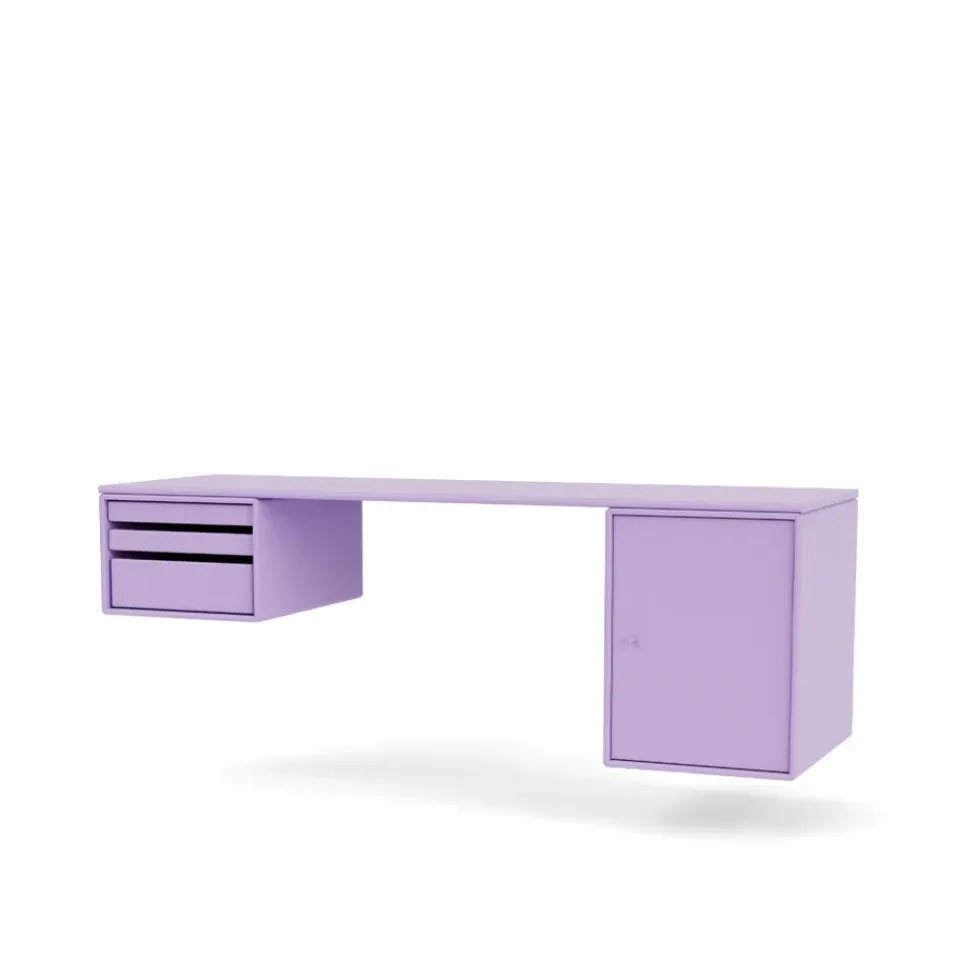 Clearance Montana Workshop desk, Iris 164 Purple