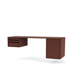 Desks^Montana Workshop desk, Masala 155 Brown