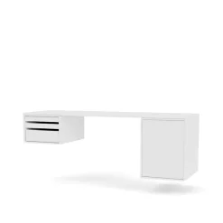 Clearance Montana Workshop desk, New 101 White
